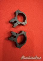 Coppia anelli 1 pollice scina 11mm