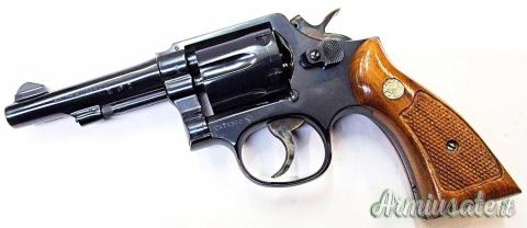 Smith & Wesson 10-38 MILITARY POLICE .38 Special  |  9x29mmR