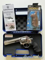 Smith & Wesson Revolver 686-4 6” .357 Magnum  |  9x31mmR  | .353 Casull