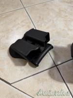 fondina glock originale imi defense + portacaricatori