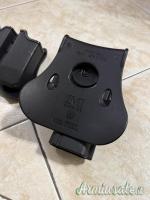fondina glock originale imi defense + portacaricatori