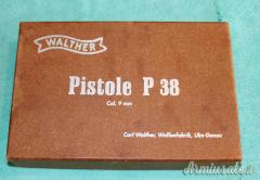 Scatola Walther P38