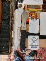 Coltello John Ek commando bowie final edition nuovo