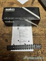 Slitta picatinny per sako e tikka