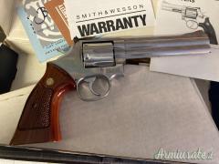 Smith & Wesson 686-3 .357 Magnum  |  9x31mmR  | .353 Casull