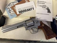 Smith & Wesson 686-3 .357 Magnum  |  9x31mmR  | .353 Casull