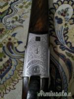 Doppietta P. Beretta Gardone V.T. modello 411 Incisa
