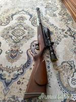 Carabina aria compressa Cal. 4.5 / .177 marca Diana mod. 46 - Ottica Compresa