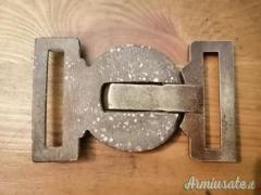 Fibbia originale guerra anglo boera