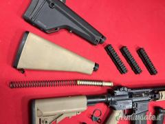 COLT AR15 MATCH + ACCESSORI