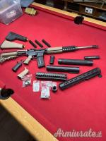 COLT AR15 MATCH + ACCESSORI