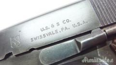 U.S & S . SWISSVALE .PA U.S.A MOD.1911A1 CAL.45ACP ANNO 1943