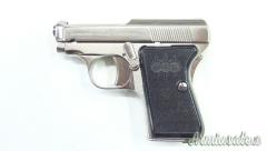 Rara Beretta 418 Nichel Lucido cal..35