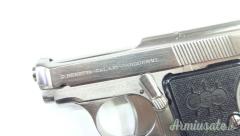Rara Beretta 418 Nichel Lucido cal..35