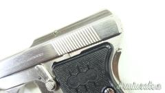 Rara Beretta 418 Nichel Lucido cal..35