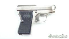 Rara Beretta 418 Nichel Lucido cal..35