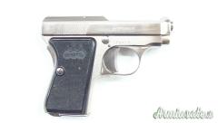 Rara Beretta 418 Nichel Lucido cal..35