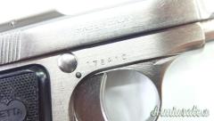 Rara Beretta 418 Nichel Lucido cal..35