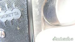 Rara Beretta 418 Nichel Lucido cal..35