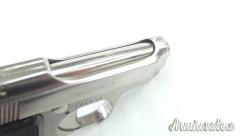 Rara Beretta 418 Nichel Lucido cal..35