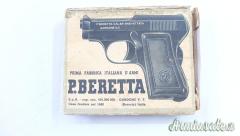 Rara Beretta 418 Nichel Lucido cal..35