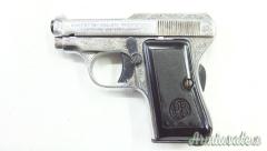 BERETTA MOD.418 CAL.6,35 INCISA ANNO 1940XVIII