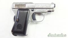 BERETTA MOD.418 CAL.6,35 INCISA ANNO 1940XVIII