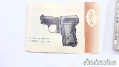 Beretta 418 Incisa cal.6.35 anno 1957