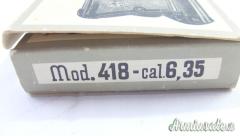 Beretta 418 Incisa cal.6.35 anno 1957