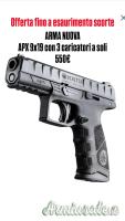 Beretta APX 9x19mm Parabellum | Luger | NATO