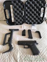Pistola Glock 19 9x19 con accessori - Come NUOVA