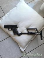 Pistola Glock 19 9x19 con accessori - Come NUOVA