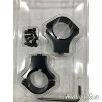 SAKO / TIKKA ANELLI OPTILOCK 26m ALTO NERO H 40,5 mm