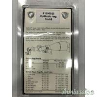 SAKO / TIKKA ANELLI OPTILOCK 26m ALTO NERO H 40,5 mm