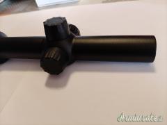 Ottica da battuta 1-6X24 illuminata