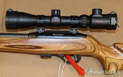 Carabina Remington 597 Cal. 22LR con Ottica