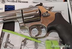 Smith & Wesson 686 - 357 Mag.  .357 Magnum  |  9x31mmR  | .353 Casull