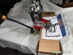 Pressa lee turret classic completa come nuova