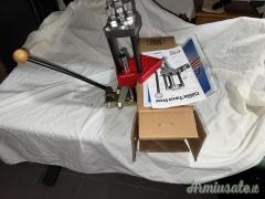 Pressa lee turret classic completa come nuova