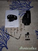 Torcia Led Tattica per pistole e carabine