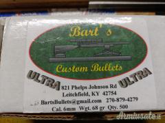 BART'S 68gr ULTRA fb 6mm bulk 500pz (6ppc/6br)
