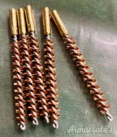 SCOVOLO IN BRONZO CAL.22 Lr/223/5,56mm/5,5 aria compressa