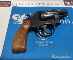 Smith & Wesson 10 .38 Special  |  9x29mmR