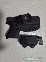 Fondina e porta caricatore IWB glock
