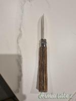 Coltello pieghevole con palco di cervo