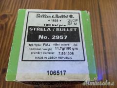 Palle sellier & bellot 308 180 grani