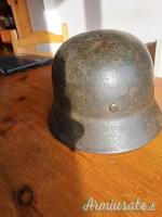 Elmetto Tedesco WW2 M35 SS