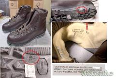 SCARPONI DA MONTAGNA ALPINI-N.50