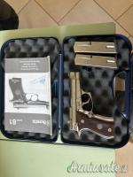 Beretta 84FS CHEETA NICHEL .380 ACP  | 9x17mm Browning Short