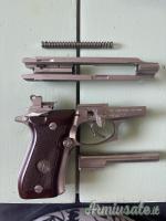 Beretta 84FS CHEETA NICHEL .380 ACP  | 9x17mm Browning Short